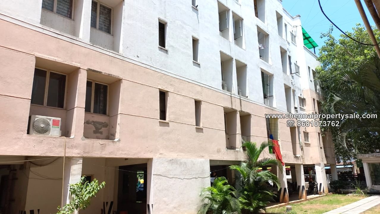1006 Sqft 2 BHK Flat Sale in Pallavaram