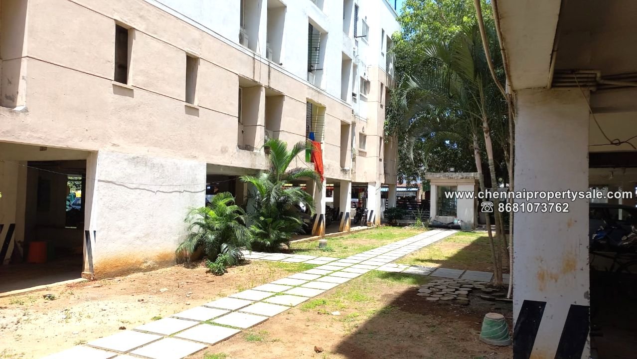 1006 Sqft 2 BHK Flat Sale in Pallavaram