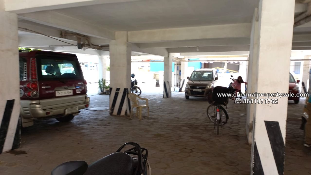 1006 Sqft 2 BHK Flat Sale in Pallavaram