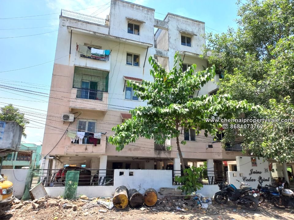 1006 Sqft 2 BHK Flat Sale in Pallavaram