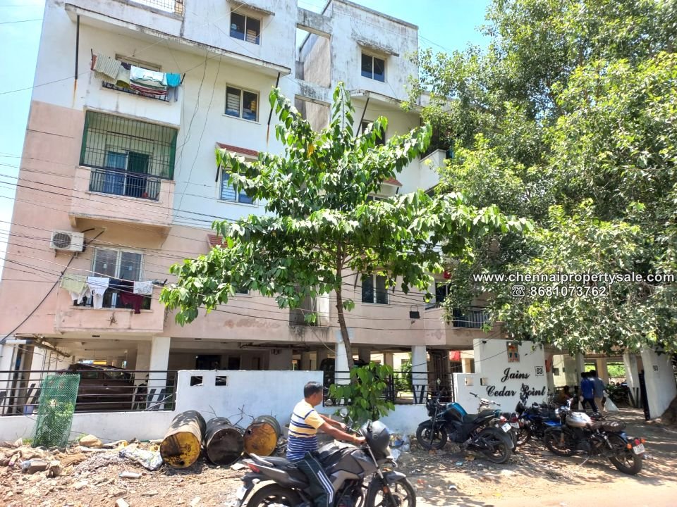 1006 Sqft 2 BHK Flat Sale in Pallavaram