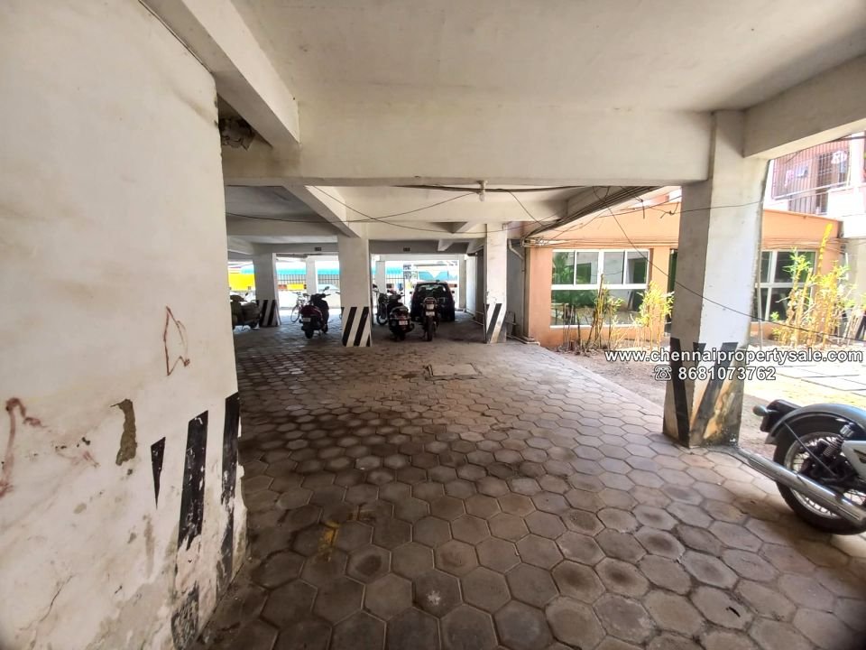 1006 Sqft 2 BHK Flat Sale in Pallavaram