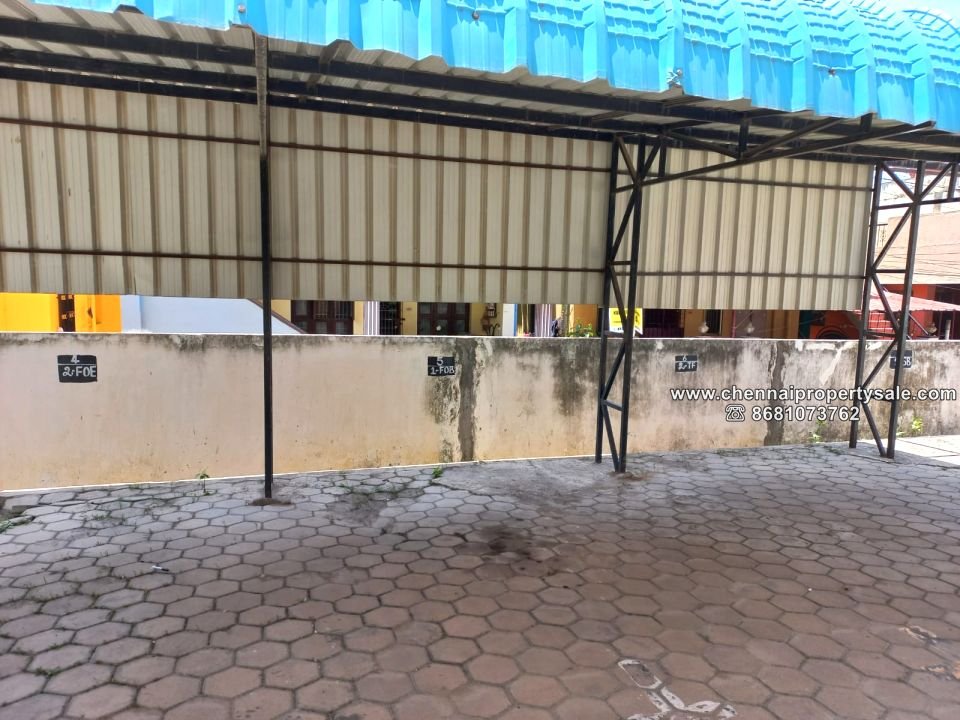 1006 Sqft 2 BHK Flat Sale in Pallavaram
