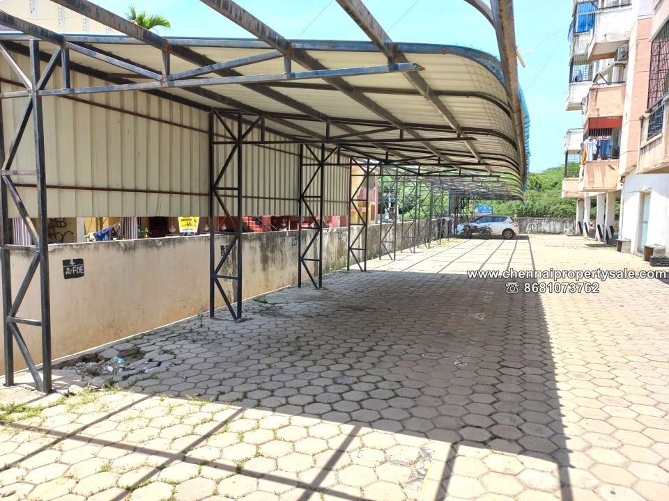 1006 Sqft 2 BHK Flat Sale in Pallavaram