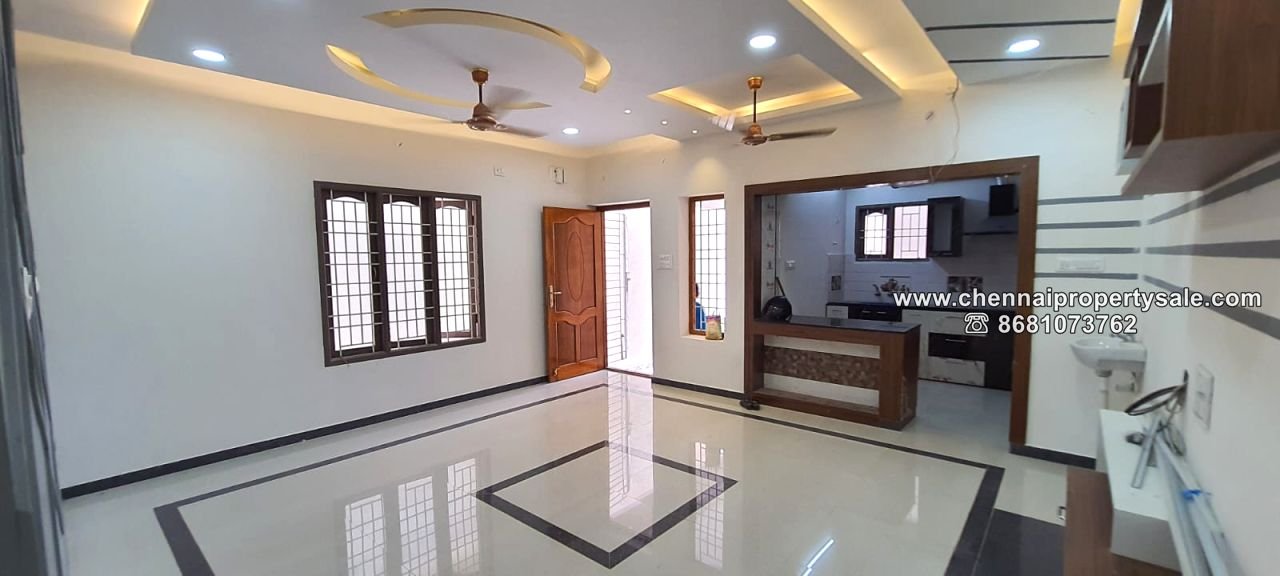 1100 Sqft 2 BHK Individual House Sale in Mangadu