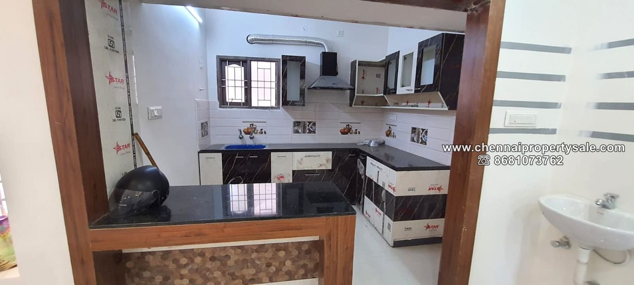 1100 Sqft 2 BHK Individual House Sale in Mangadu