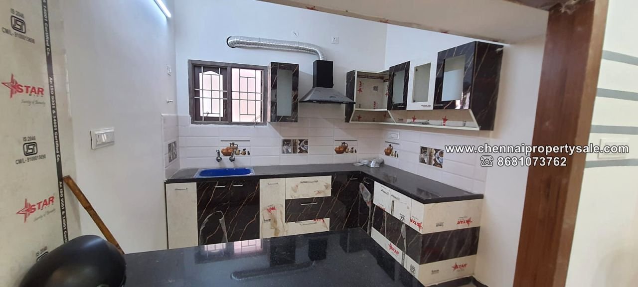 1100 Sqft 2 BHK Individual House Sale in Mangadu