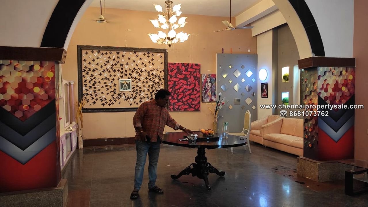 20000 Sqft Posh Bungalow Sale in Iyyappanthangal