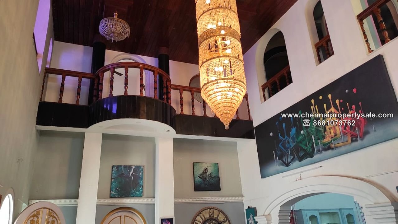 20000 Sqft Posh Bungalow Sale in Iyyappanthangal