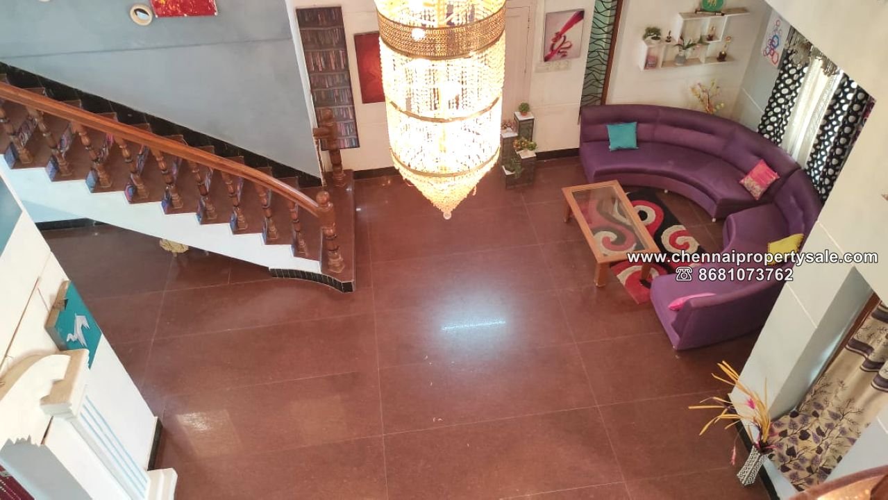 20000 Sqft Posh Bungalow Sale in Iyyappanthangal