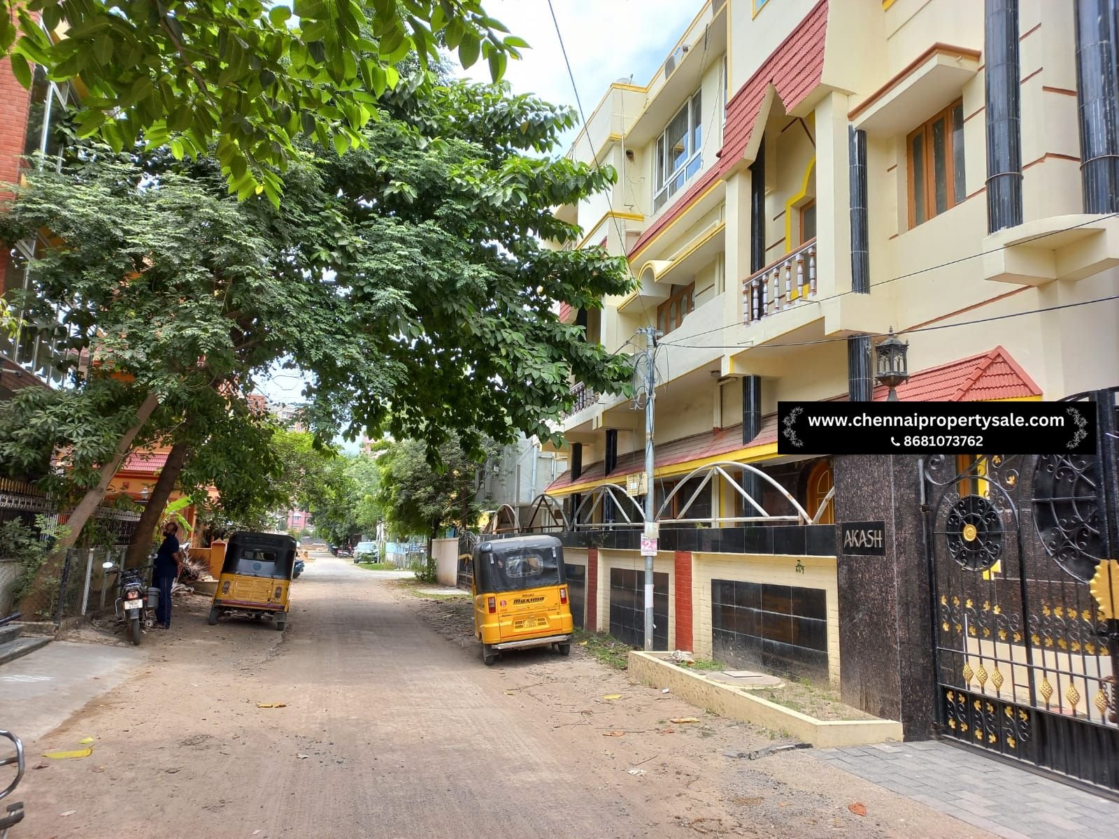 20000 Sqft Posh Bungalow Sale in Iyyappanthangal