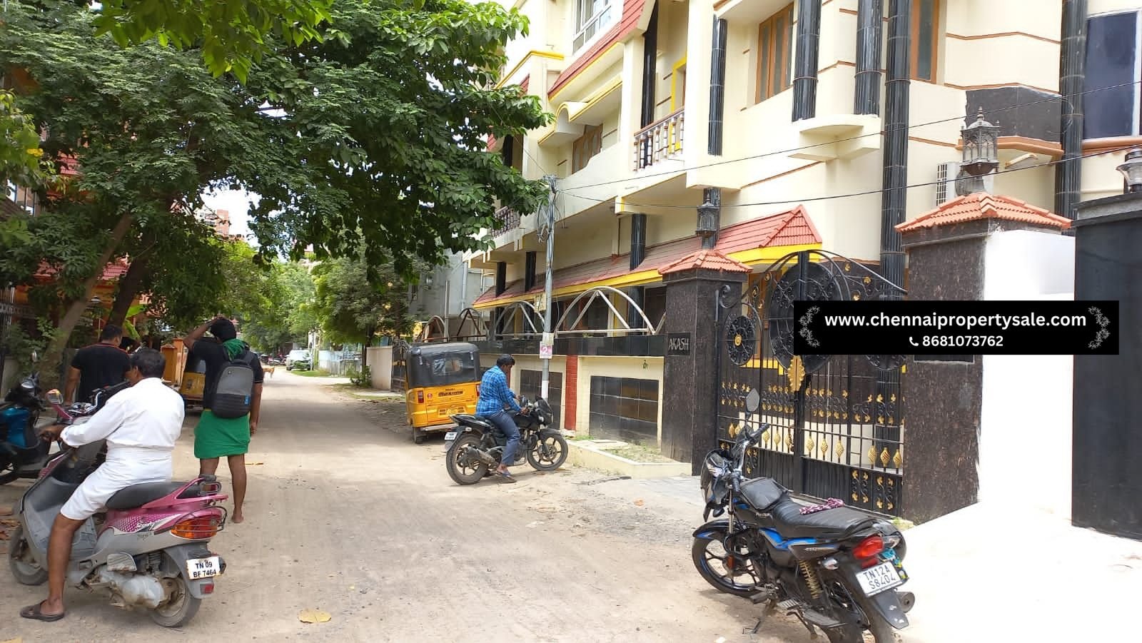 20000 Sqft Posh Bungalow Sale in Iyyappanthangal