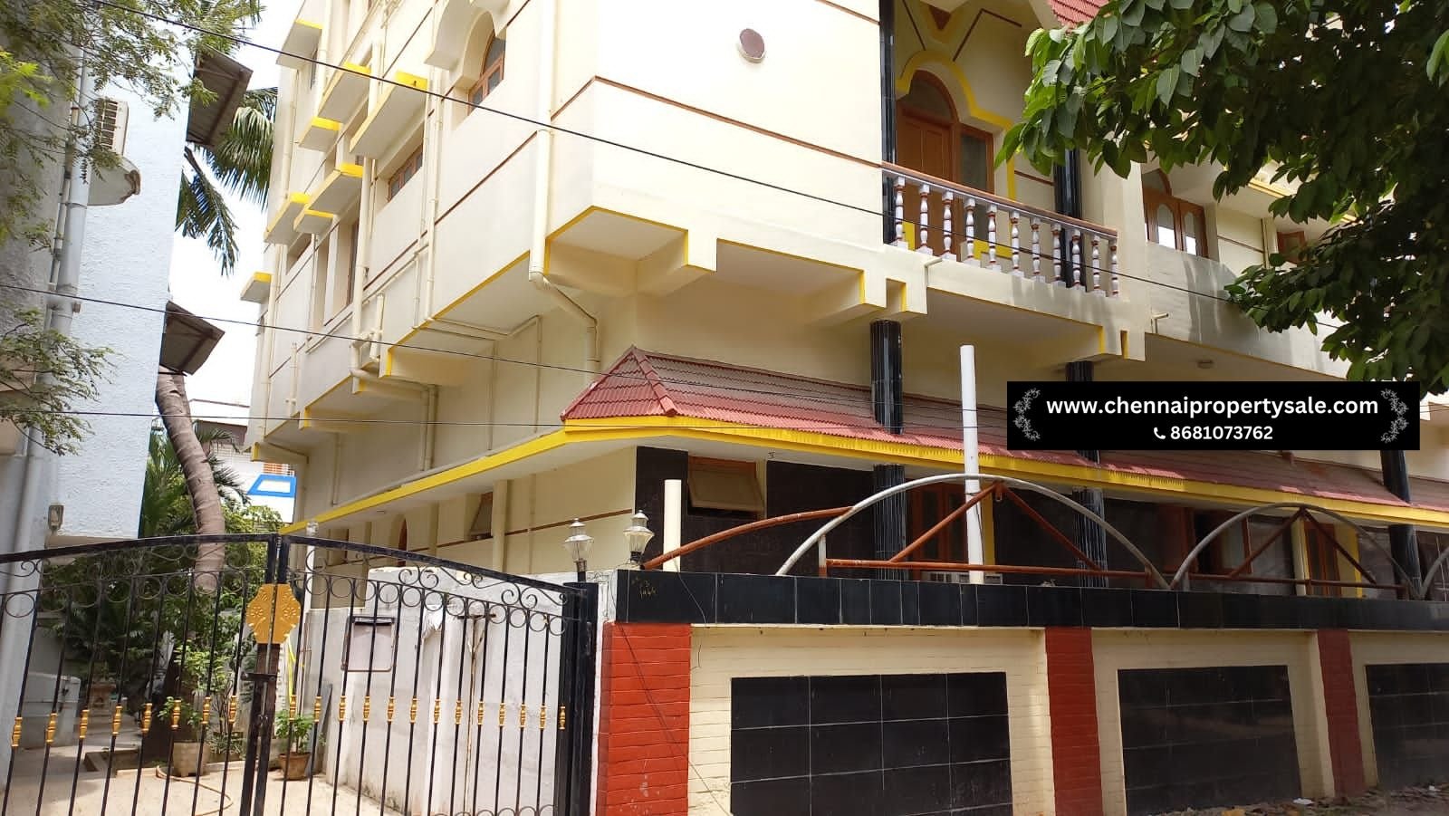 20000 Sqft Posh Bungalow Sale in Iyyappanthangal