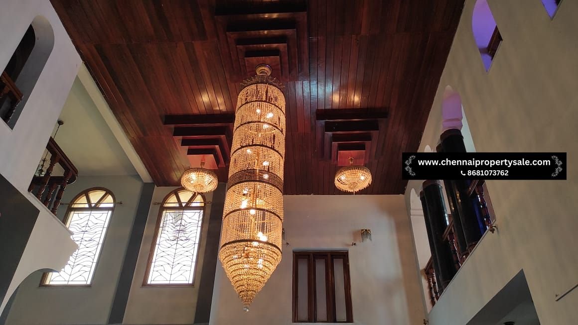 20000 Sqft Posh Bungalow Sale in Iyyappanthangal