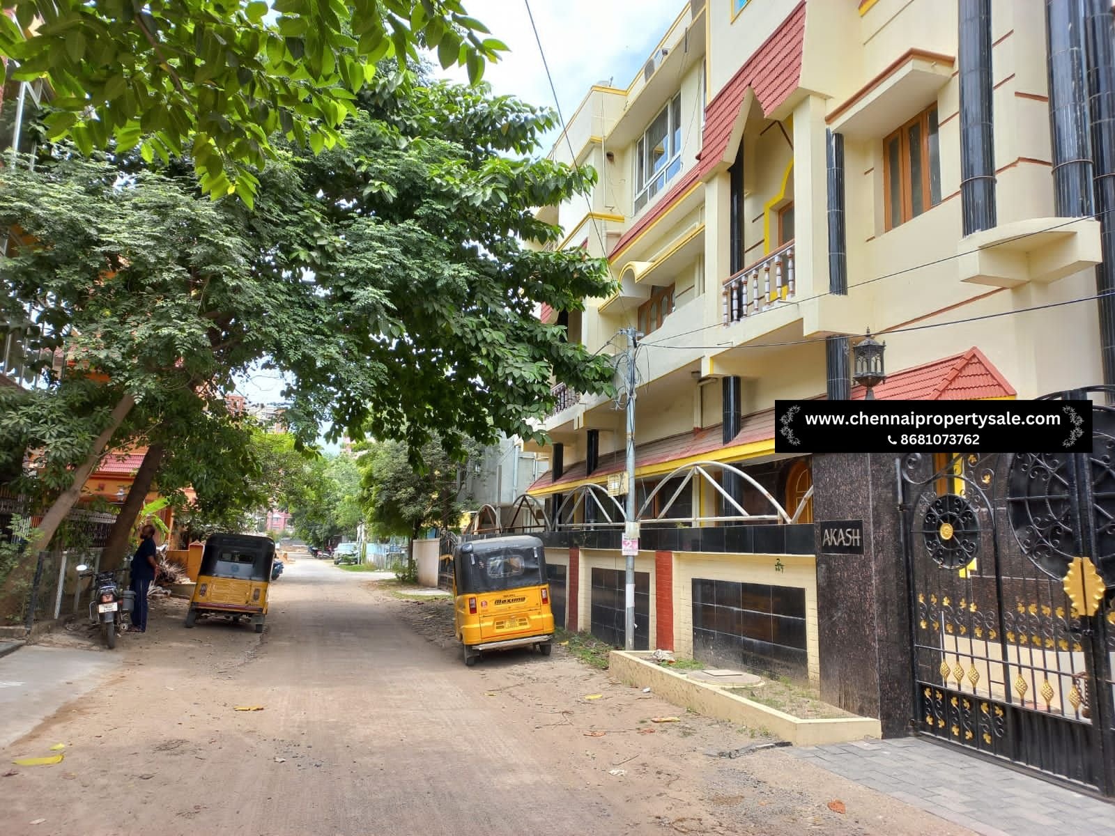20000 Sqft Posh Bungalow Sale in Iyyappanthangal