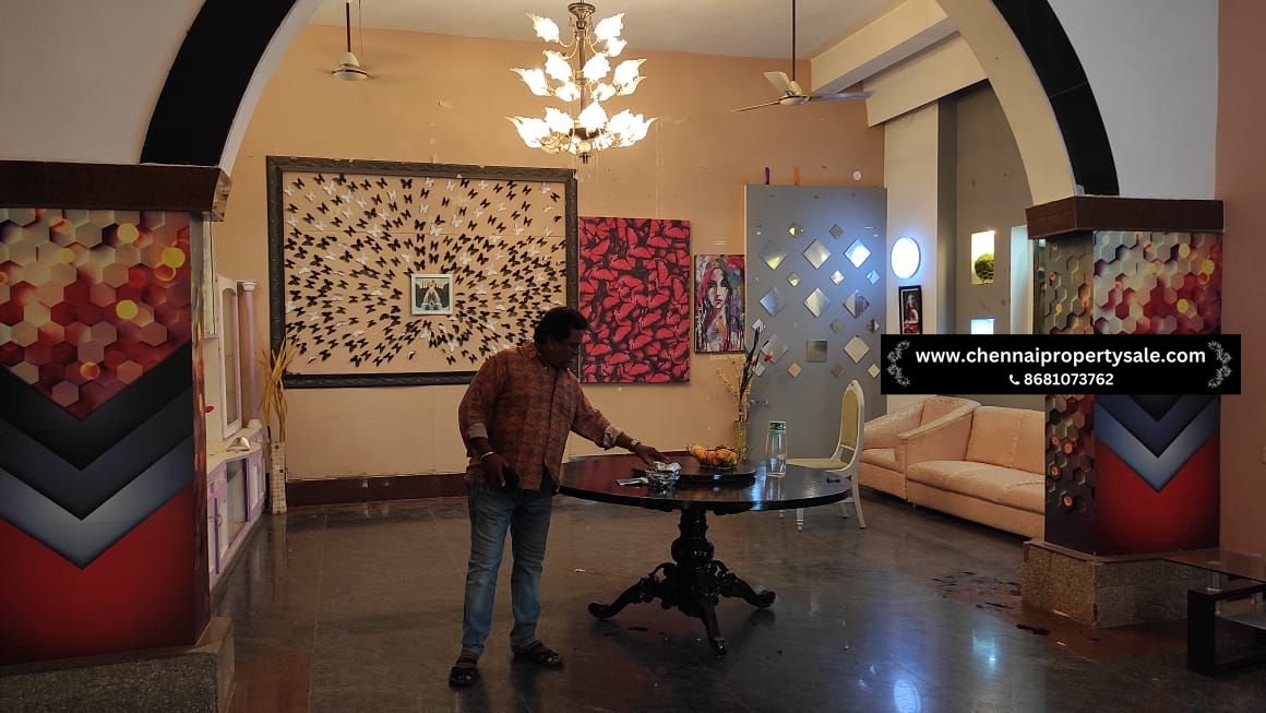 20000 Sqft Posh Bungalow Sale in Iyyappanthangal