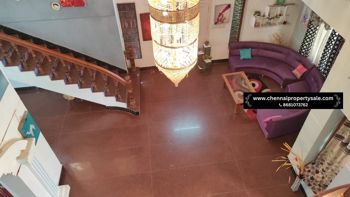 20000 Sqft Posh Bungalow Sale in Iyyappanthangal