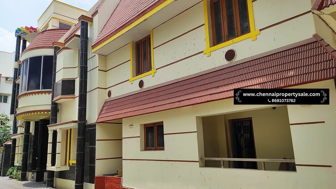 20000 Sqft Posh Bungalow Sale in Iyyappanthangal