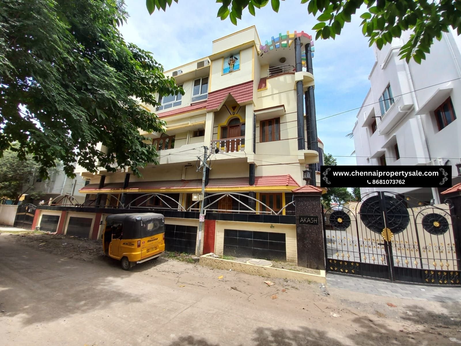 20000 Sqft Posh Bungalow Sale in Iyyappanthangal