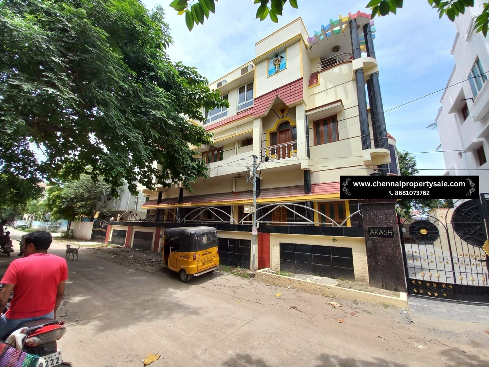 20000 Sqft Posh Bungalow Sale in Iyyappanthangal
