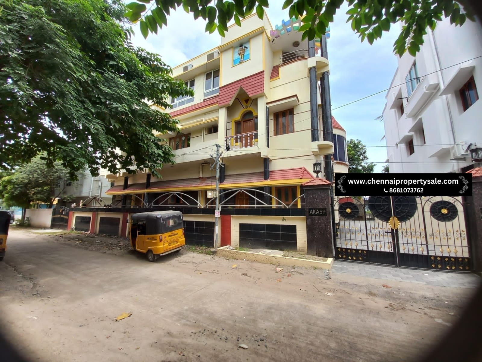 20000 Sqft Posh Bungalow Sale in Iyyappanthangal