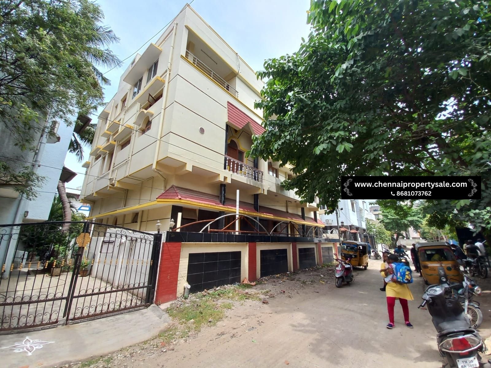 20000 Sqft Posh Bungalow Sale in Iyyappanthangal