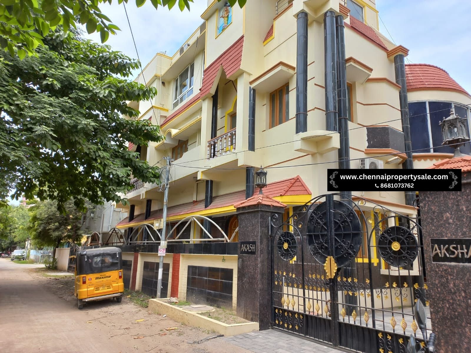 20000 Sqft Posh Bungalow Sale in Iyyappanthangal