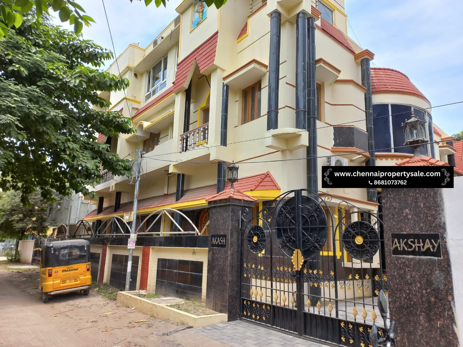 20000 Sqft Posh Bungalow Sale in Iyyappanthangal