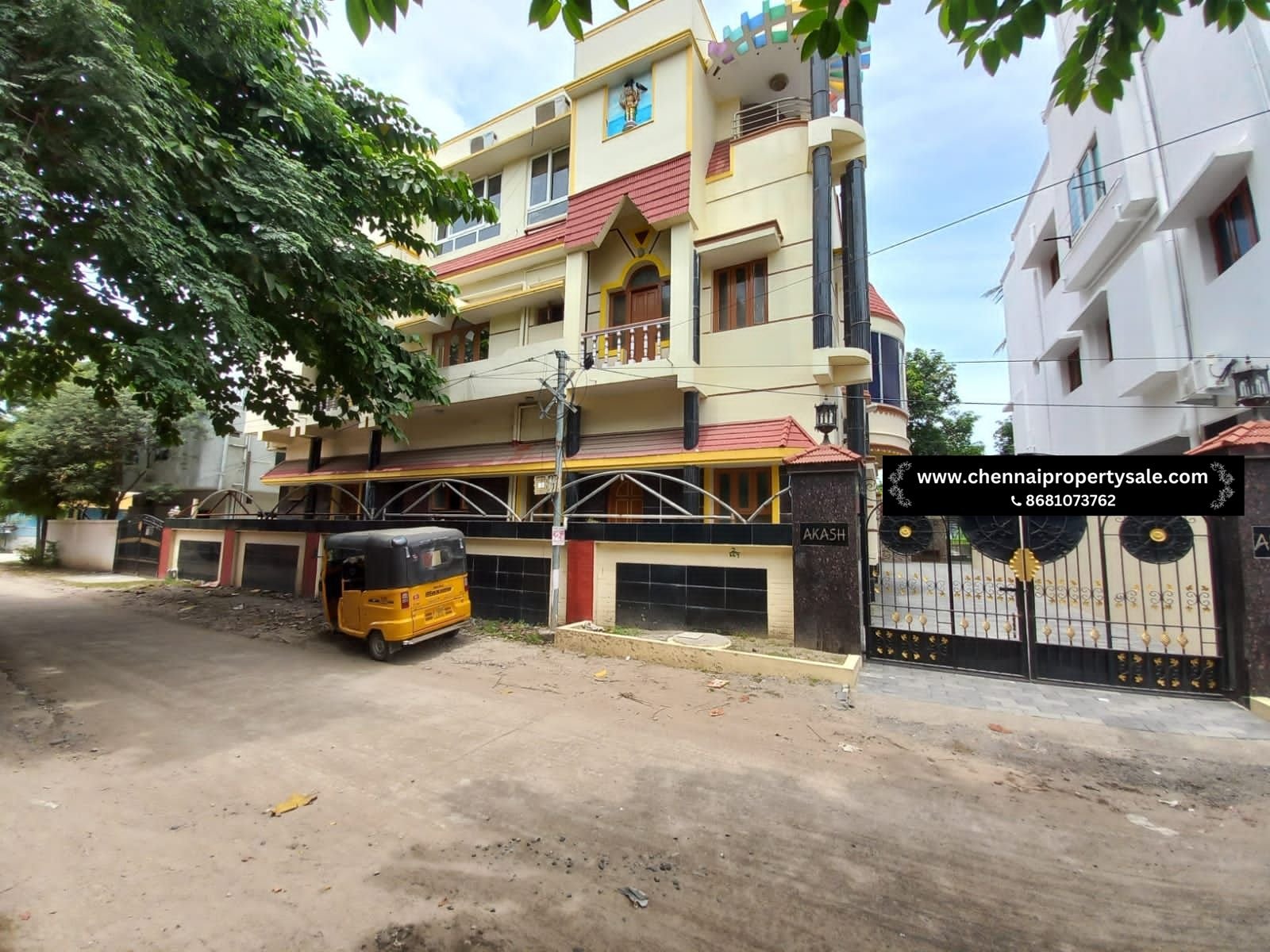 20000 Sqft Posh Bungalow Sale in Iyyappanthangal