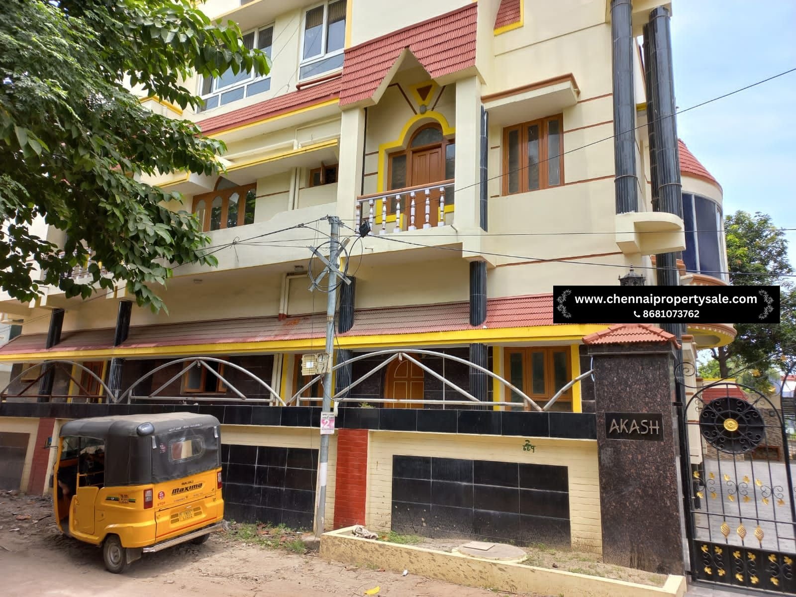 20000 Sqft Posh Bungalow Sale in Iyyappanthangal
