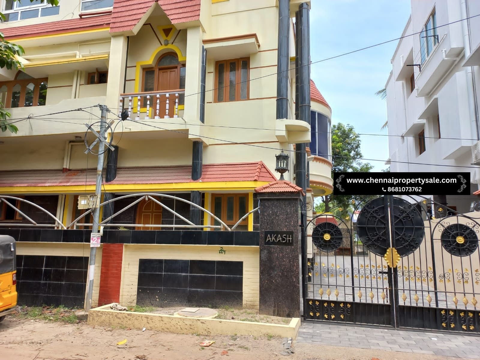 20000 Sqft Posh Bungalow Sale in Iyyappanthangal