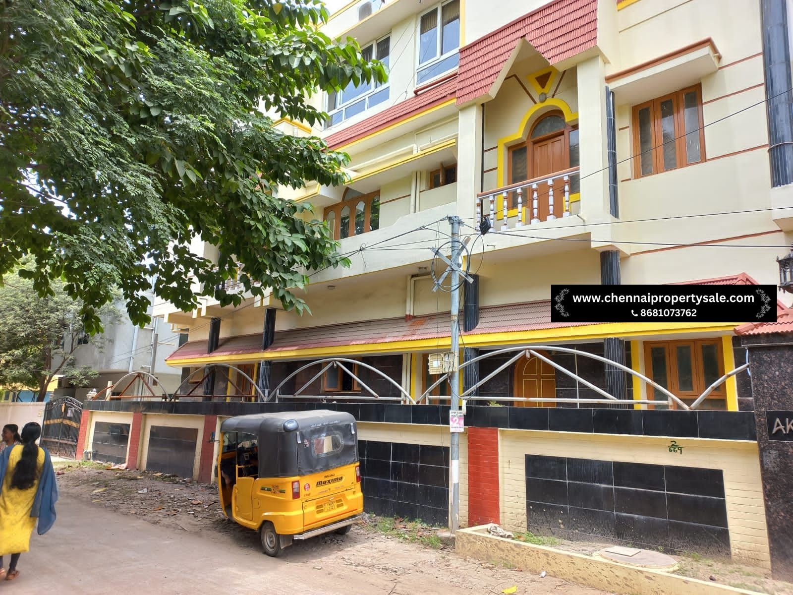 20000 Sqft Posh Bungalow Sale in Iyyappanthangal