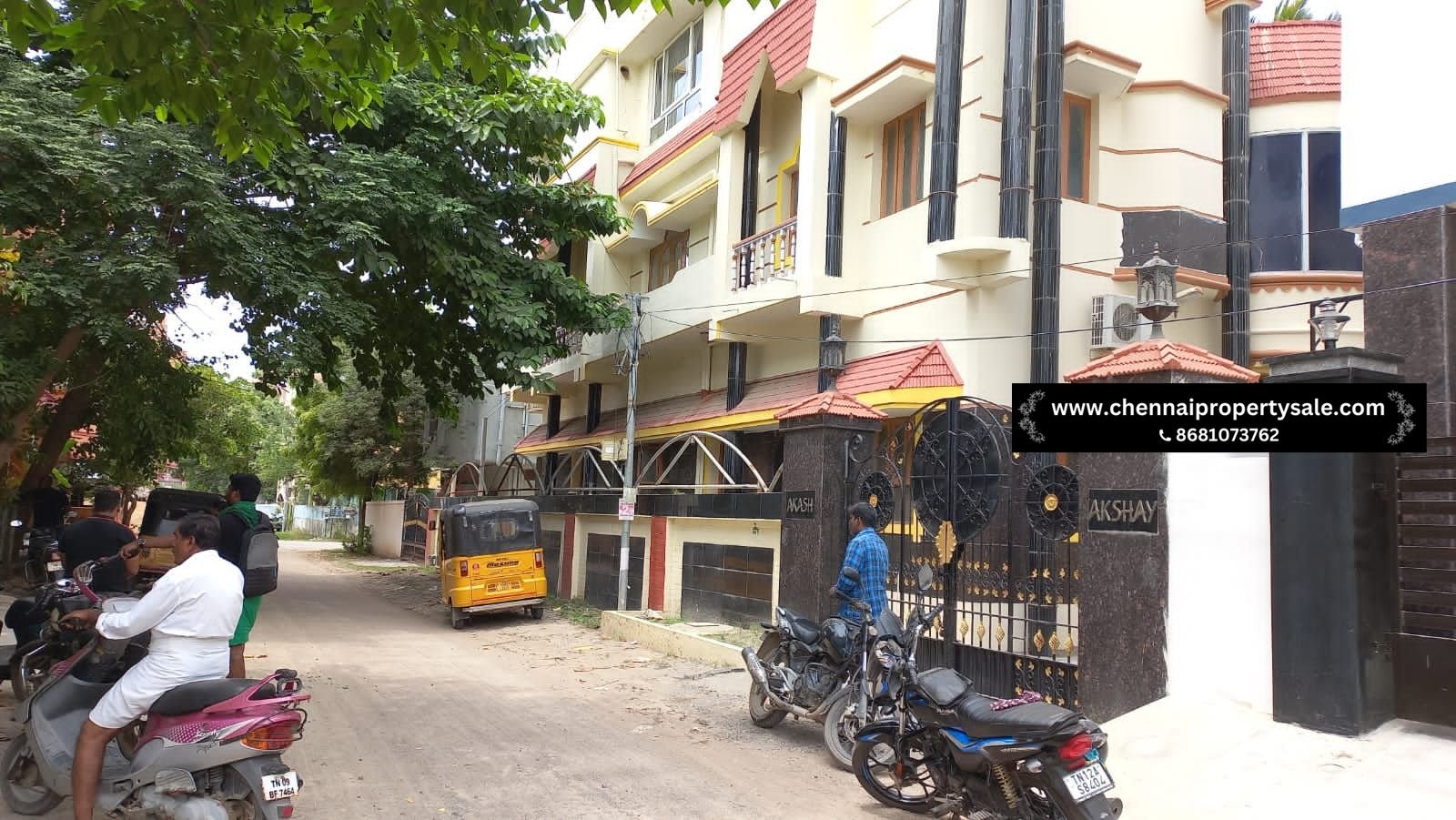 20000 Sqft Posh Bungalow Sale in Iyyappanthangal