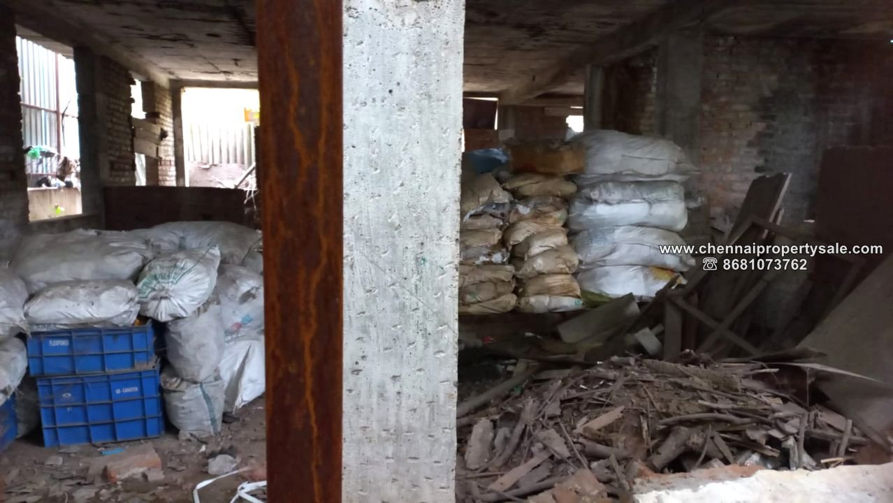 2150 Sqft Demolish Building Sale in Adyar