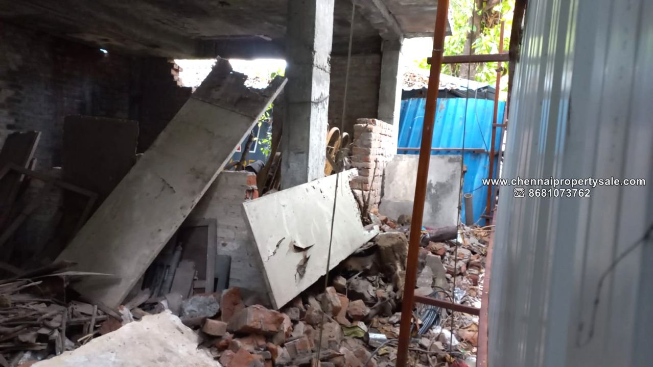 2150 Sqft Demolish Building Sale in Adyar