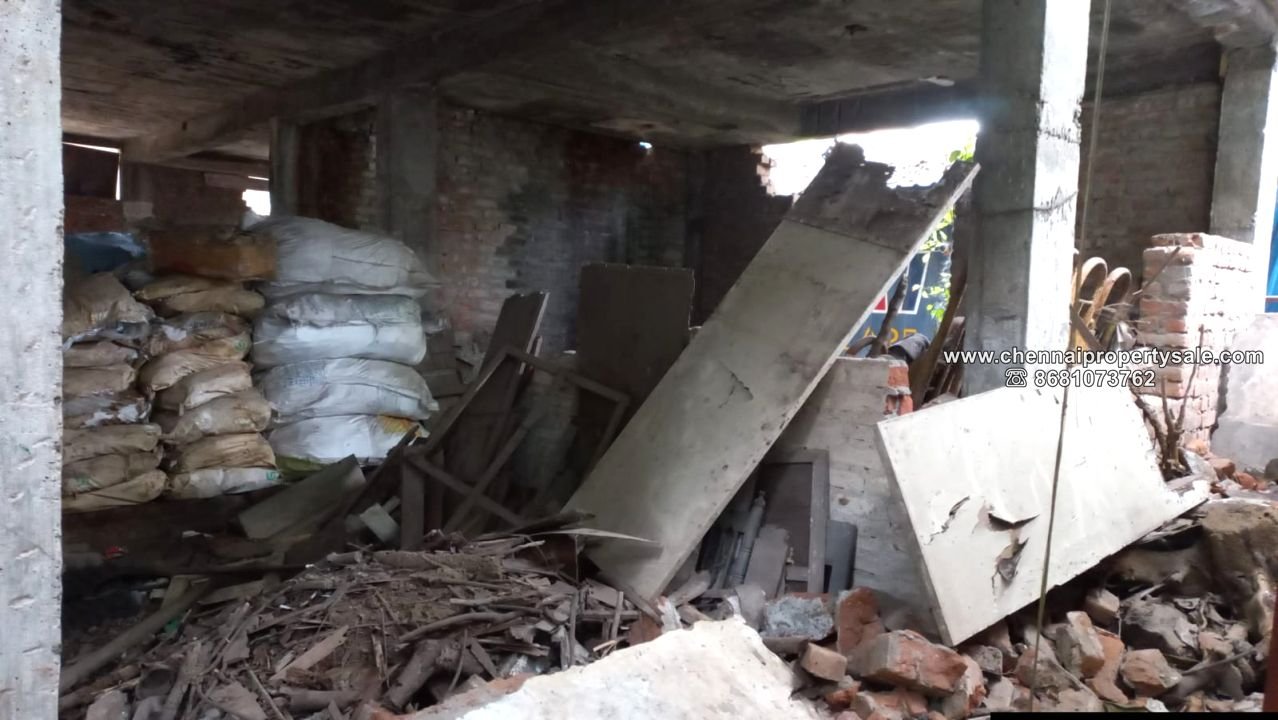 2150 Sqft Demolish Building Sale in Adyar