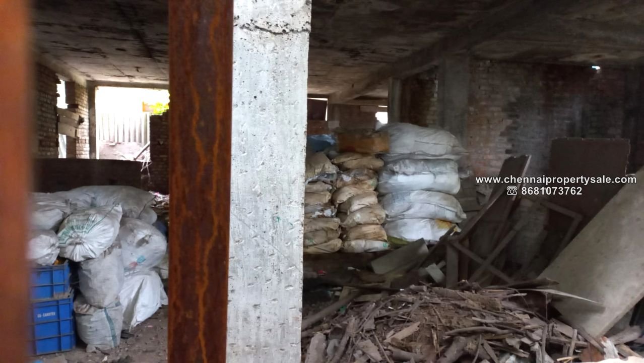 2150 Sqft Demolish Building Sale in Adyar
