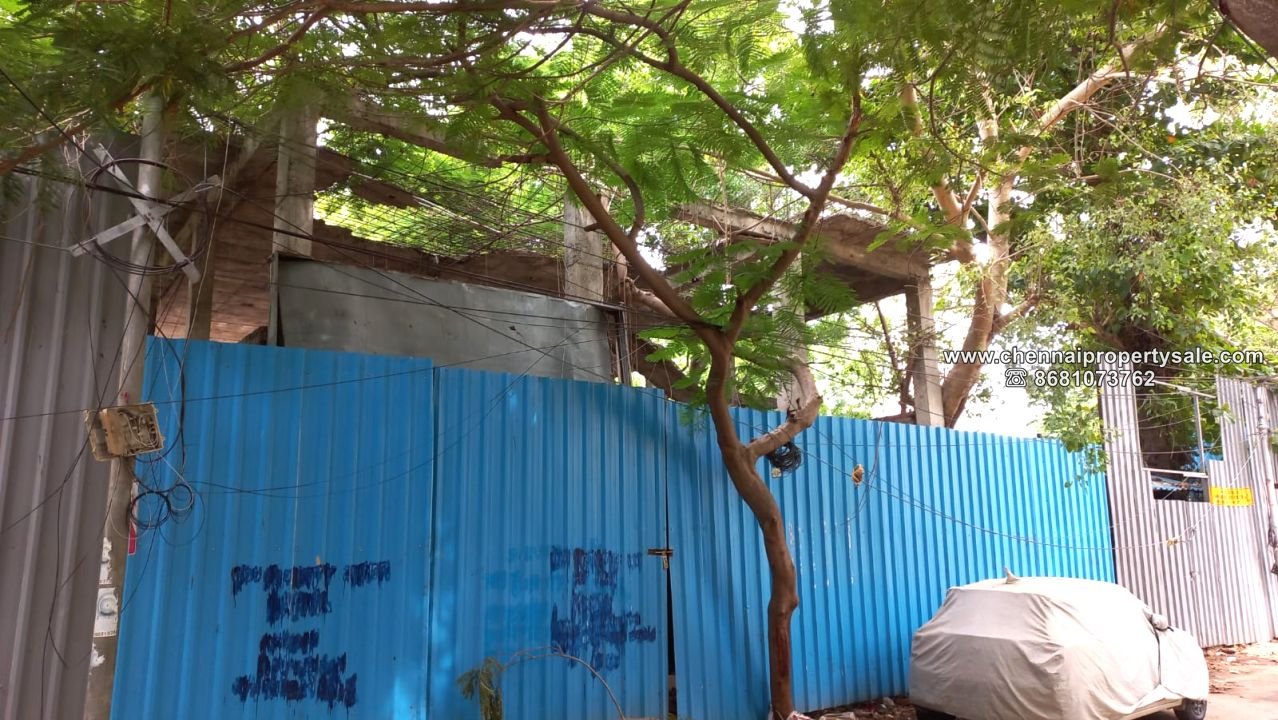 2150 Sqft Demolish Building Sale in Adyar