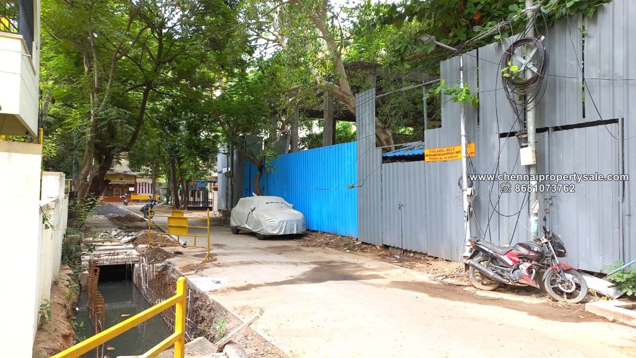 2150 Sqft Demolish Building Sale in Adyar
