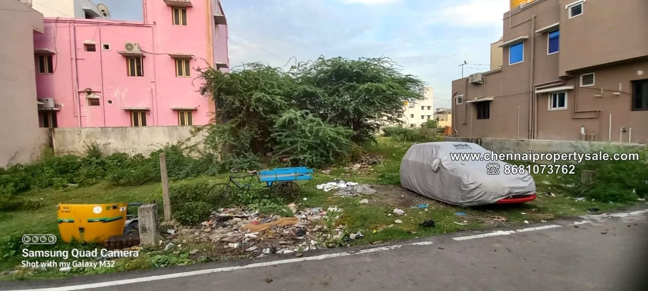 Vacant Land Sale in Mangadu