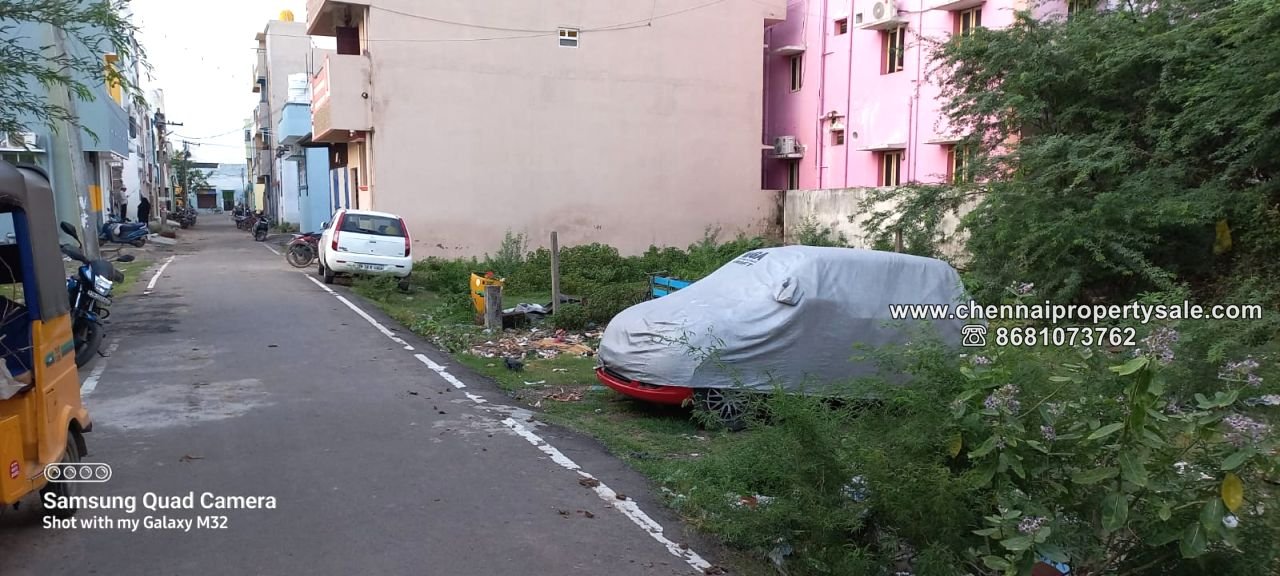 2467 Sqft Vacant Land Sale in Mangadu