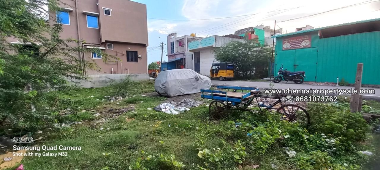 2467 Sqft Vacant Land Sale in Mangadu