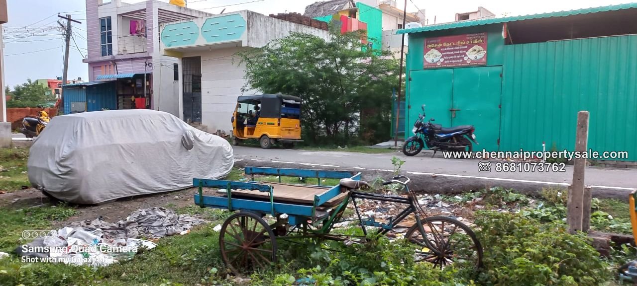 2467 Sqft Vacant Land Sale in Mangadu