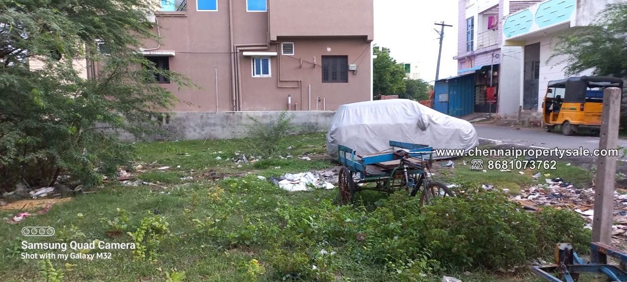 2467 Sqft Vacant Land Sale in Mangadu