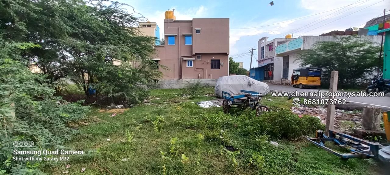 2467 Sqft Vacant Land Sale in Mangadu