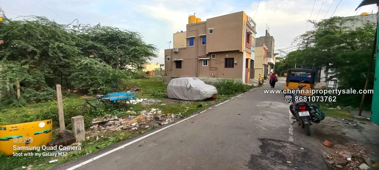 2467 Sqft Vacant Land Sale in Mangadu