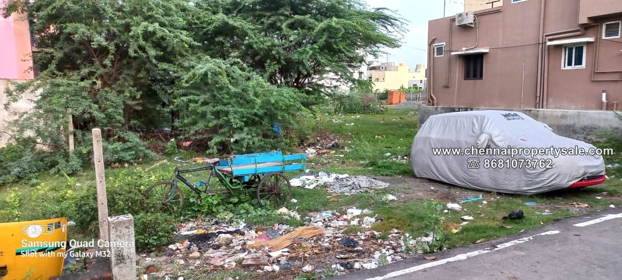 2467 Sqft Vacant Land Sale in Mangadu