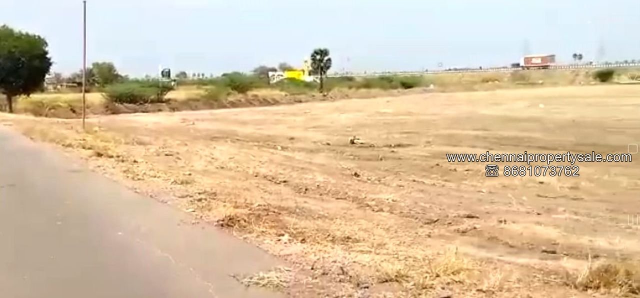 3.31 Acre Commercial Land Sale Near Kovilpatti