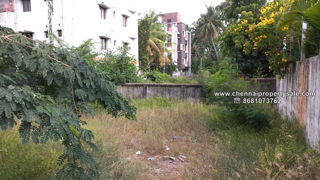 Vacant Land Sale in Valasaravakkakam