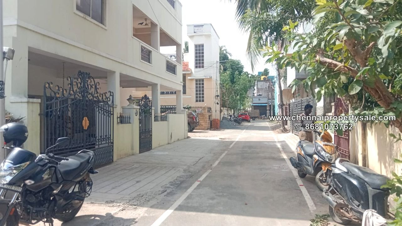 3779 Sqft Vacant Land Sale in Valasaravakkakam
